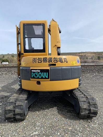 Used 2010 Komatsu PC50UU