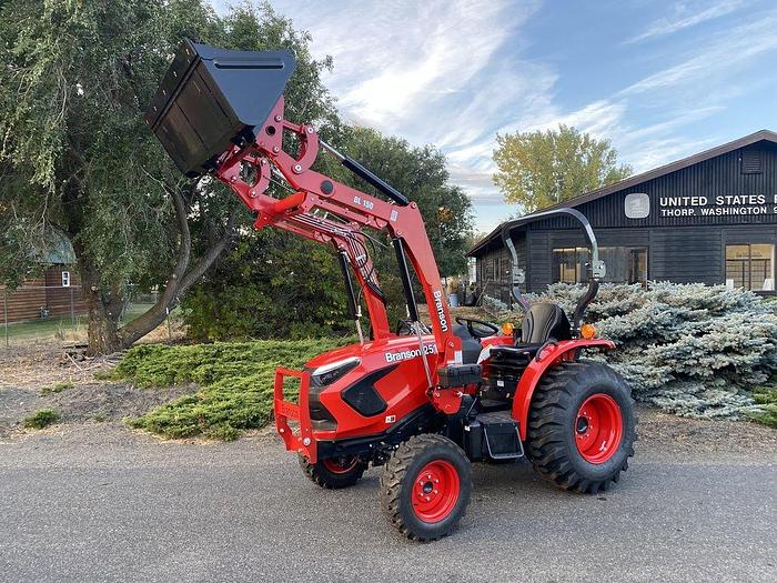 TYM / Branson Tractors 2515H (hydrostatic)