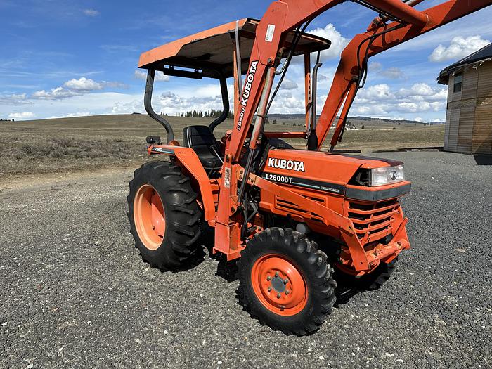 Used 2003 Kubota L2600