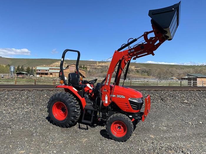 TYM / Branson Tractors 3620H