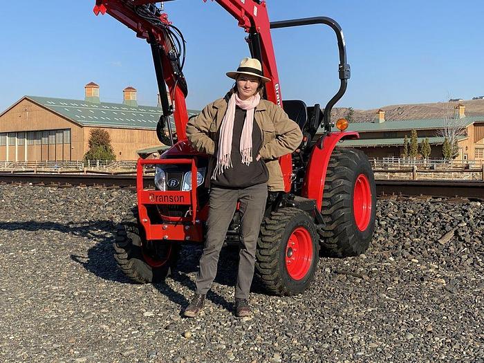 TYM / Branson 4815H Snow Package