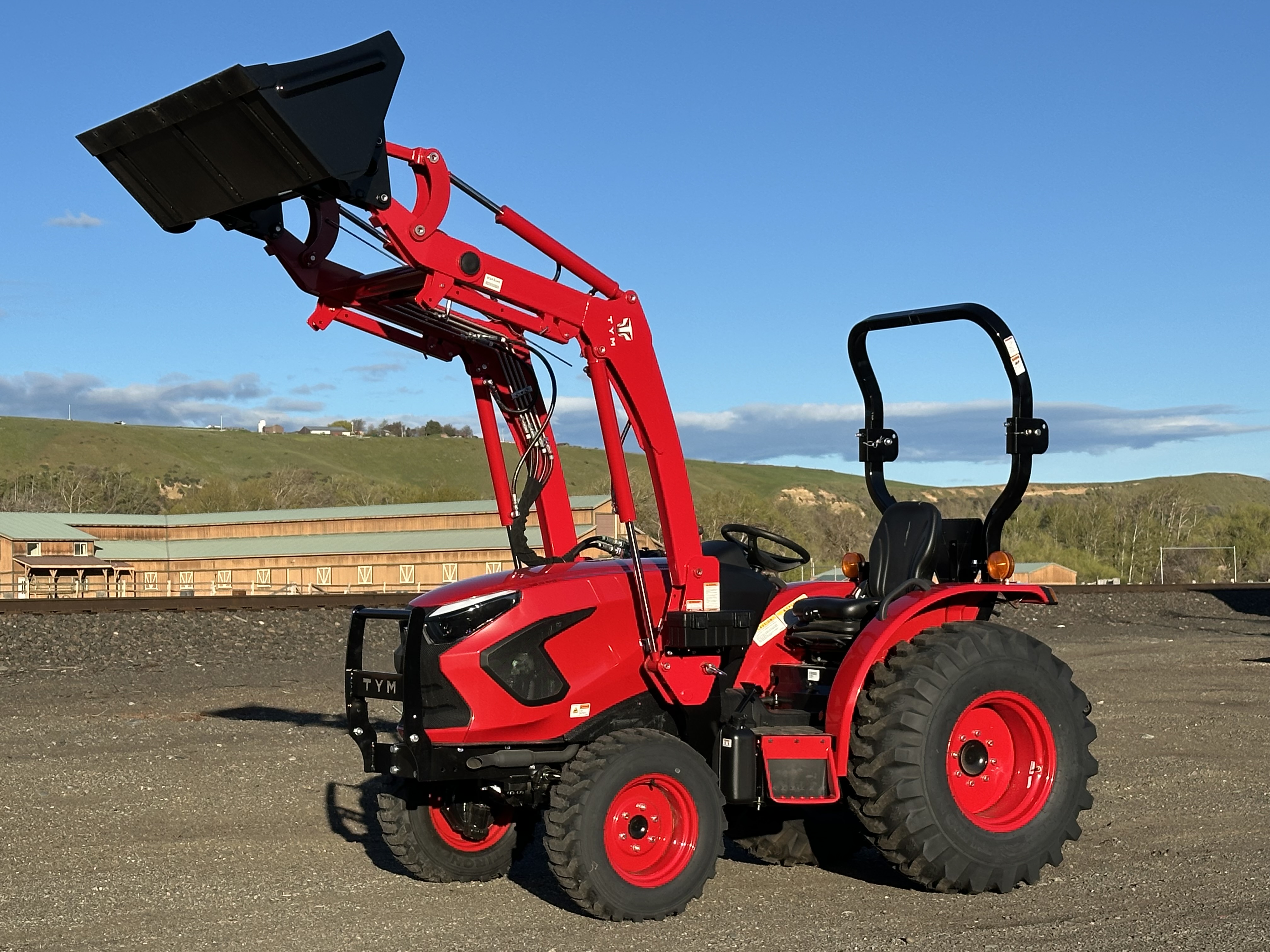 TYM / Branson Tractors 4815H