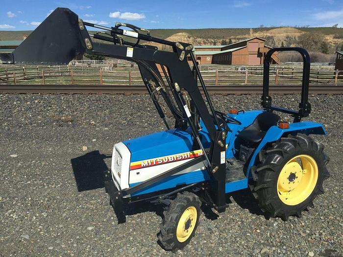 Used Mitsubishi MT2501D