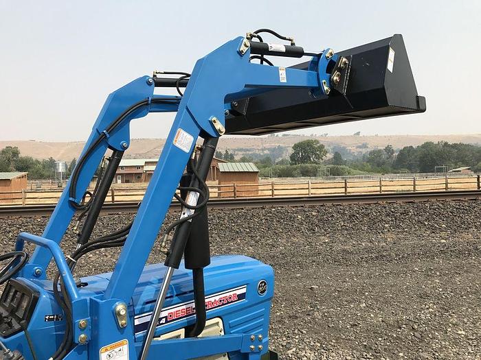 Used Diesel 4x4 Yanmar Tractor 2010D