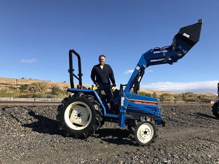 Used Diesel 4x4 Yanmar Tractor FX24