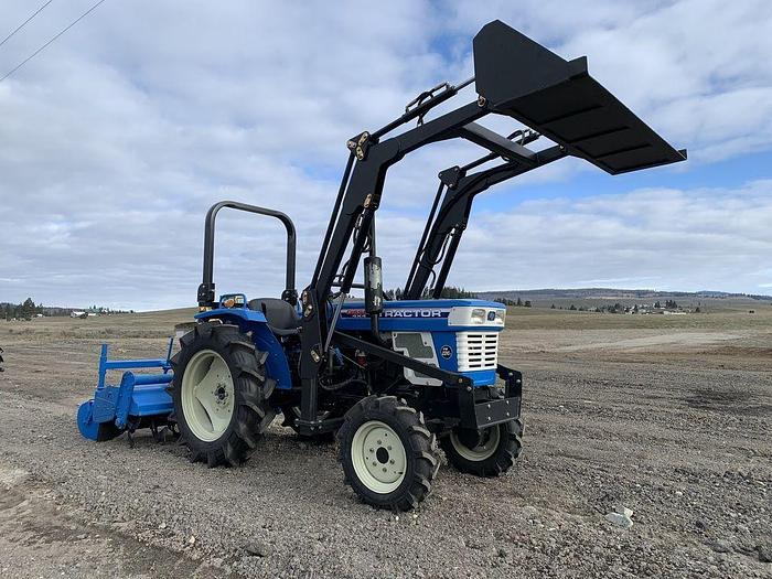 Used Diesel 4x4 Yanmar Tractor 2210D