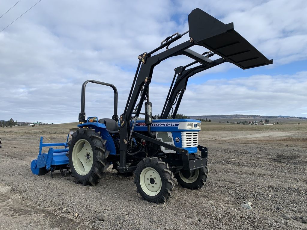 Used Diesel 4x4 Yanmar Tractor 2210D