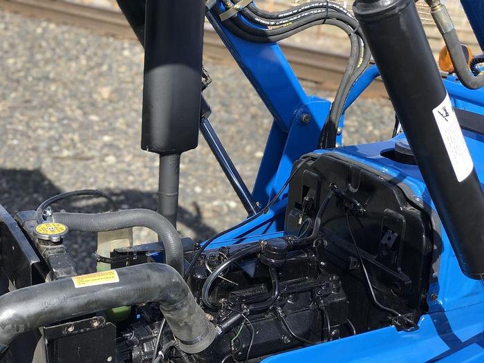 Used Diesel 4x4 Yanmar Tractor 2820D