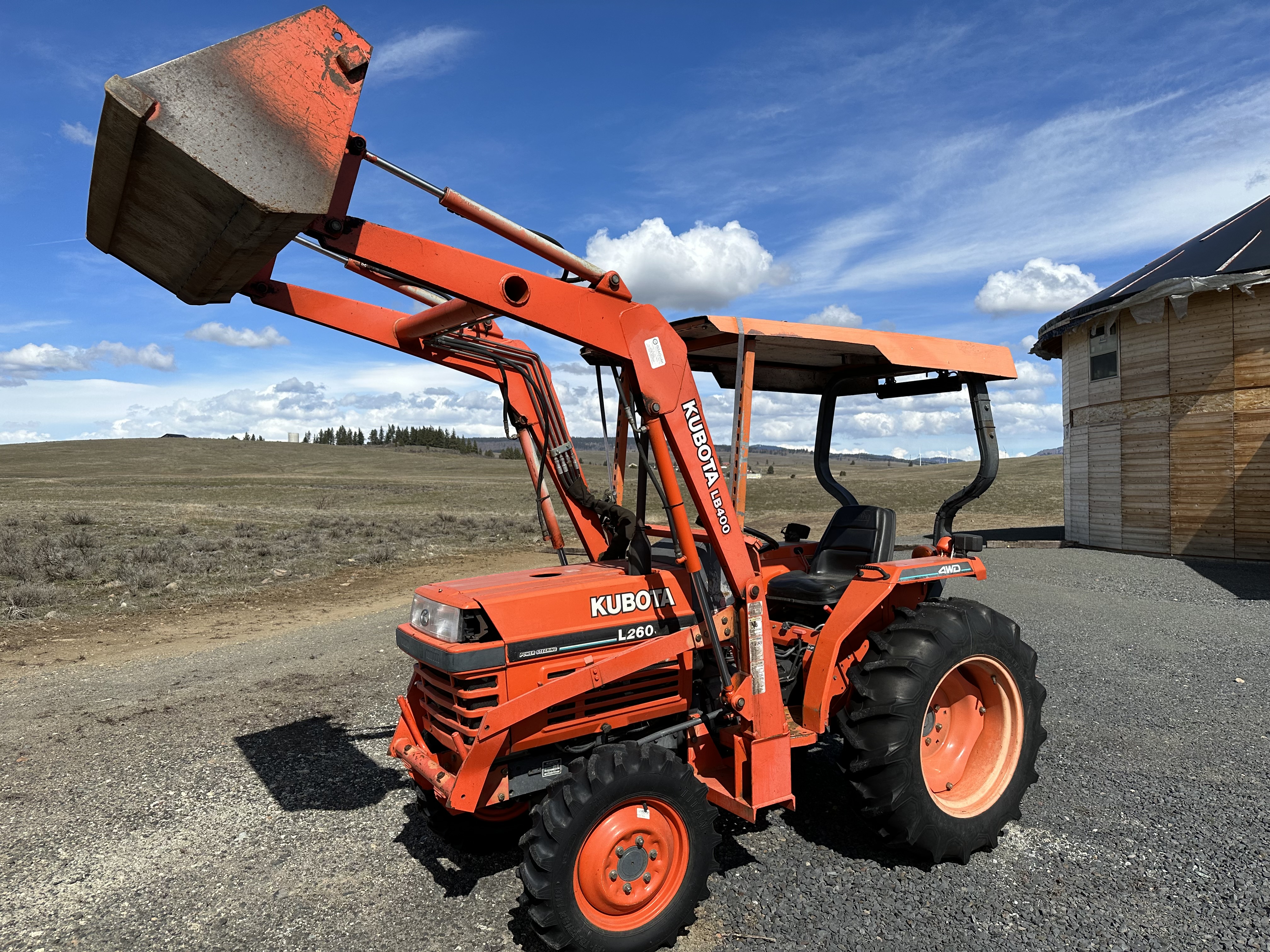 Used 2003 Kubota L2600
