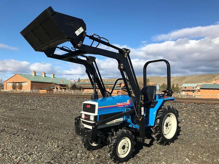 Used Diesel 4x4 Yanmar Tractor F16