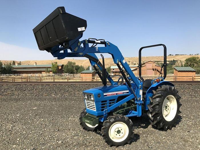 Used Diesel 4x4 Yanmar Tractor 3110D