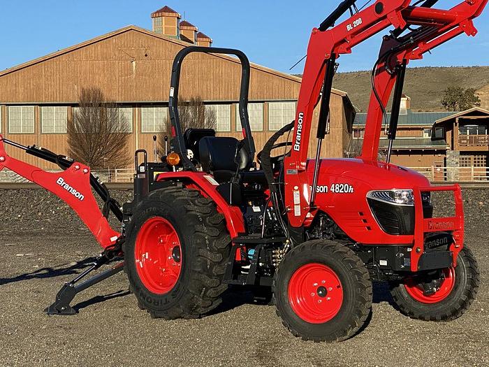 TYM / Branson  4820H TLB