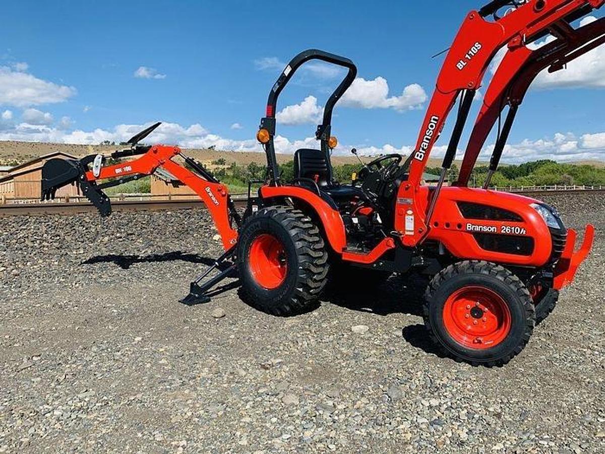 Used 2022 Branson 2610H