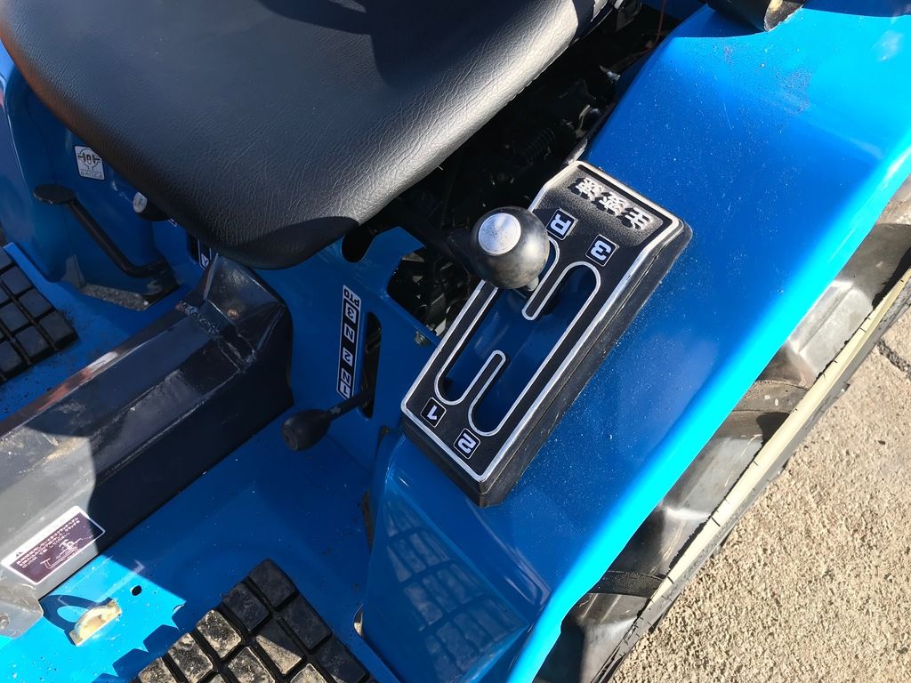 Used Diesel 4x4 Yanmar Tractor F15