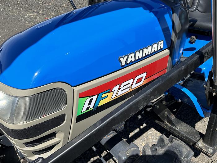 Used Yanmar  AF 120 Diesel 4x4 Tractor with Front Loader