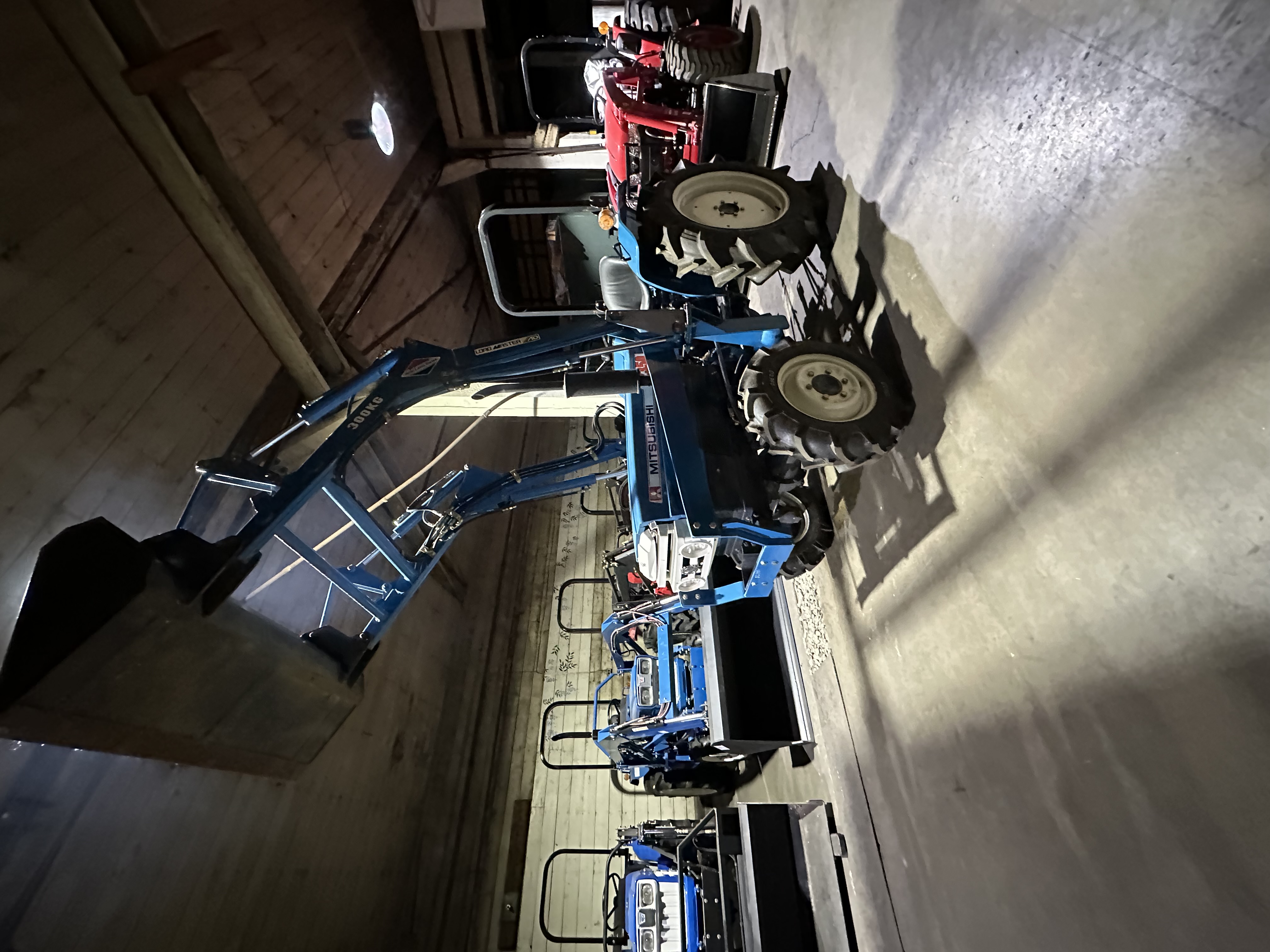 Used Mitsubishi D2350 4x4 Diesel 37HP