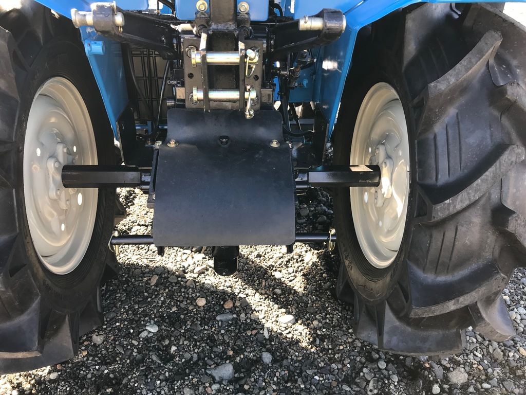 Used Diesel 4x4 Yanmar Tractor F13