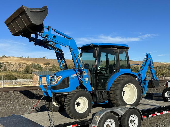 Used 2017 LS XR4150 50hp 4x4 Loader & Backhoe