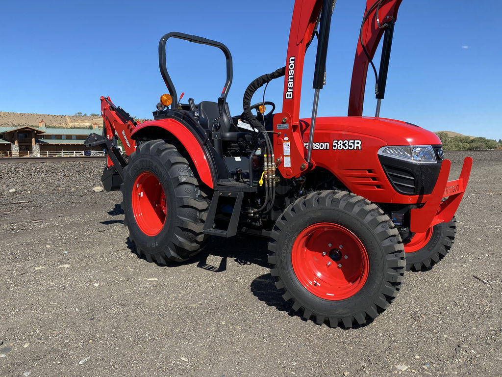 Used TYM / Branson 5835R TLB