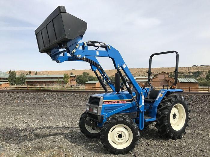 Used Diesel 4x4 Yanmar Tractor FX42