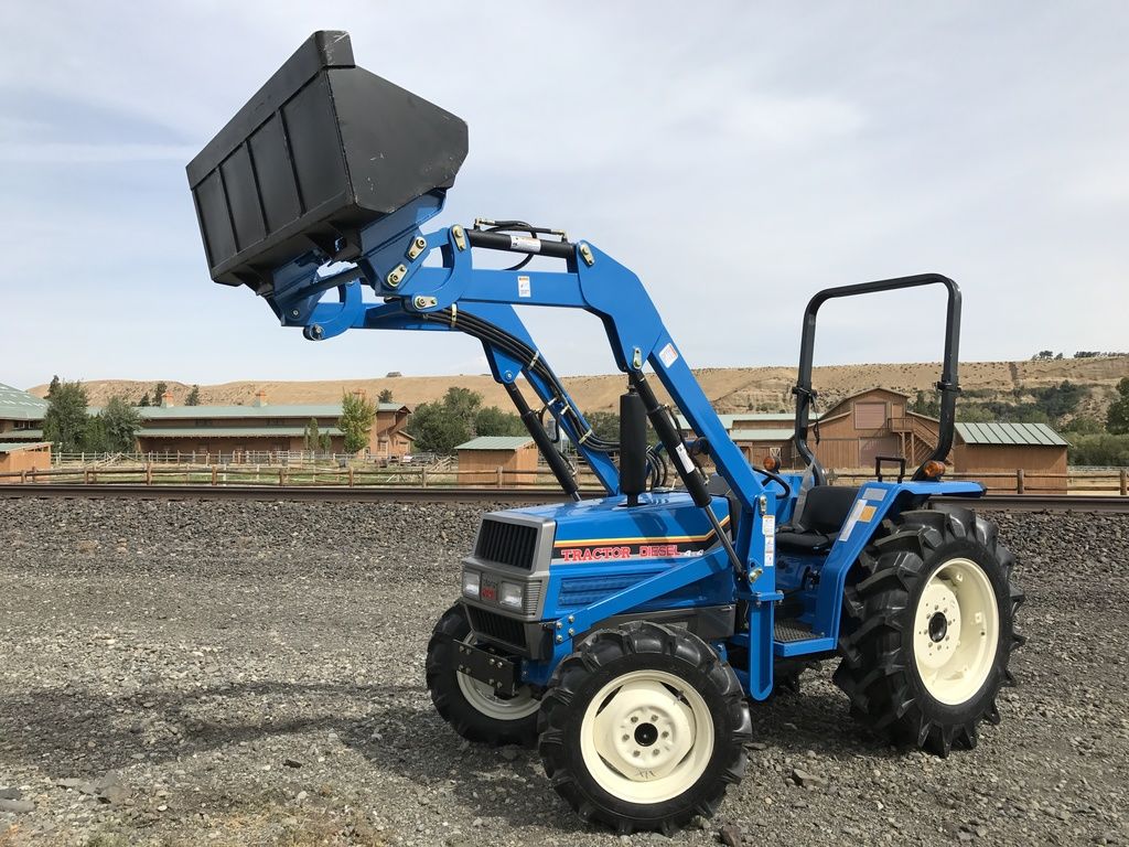 Used Diesel 4x4 Yanmar Tractor FX42