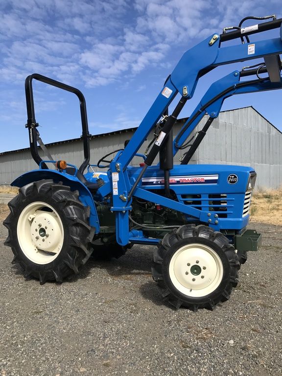 Used Diesel 4x4 Yanmar Tractor 2610D