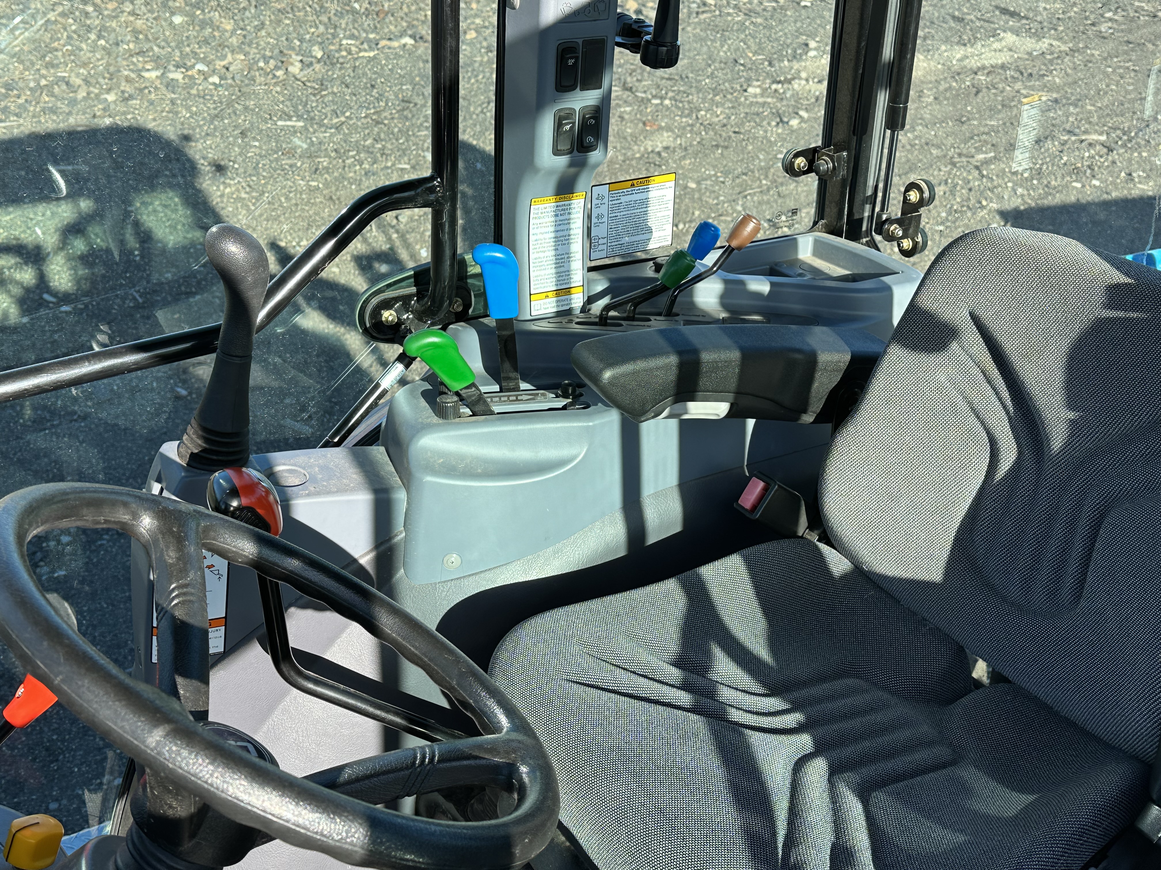 Used 2017 LS XR4150 50hp 4x4 Loader & Backhoe