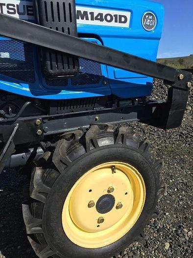 Used Diesel 4x4 Yanmar Tractor 1401D