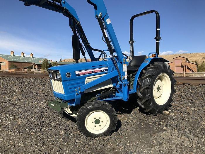 Used Diesel 4x4 Yanmar Tractor 2310D