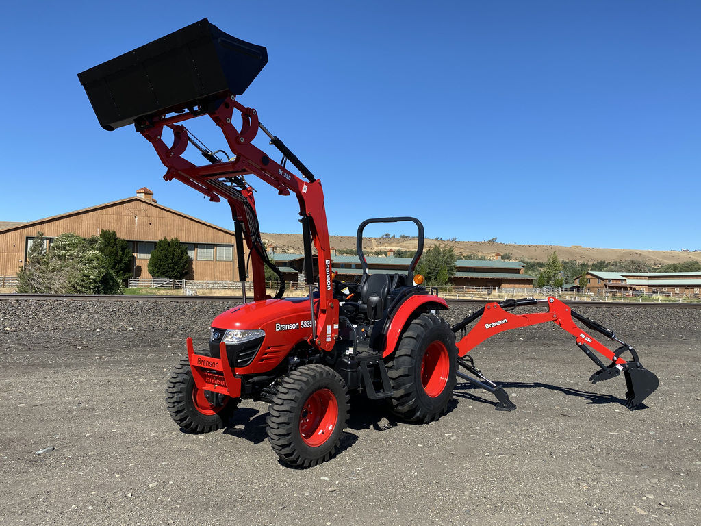 Used TYM / Branson 5835R TLB