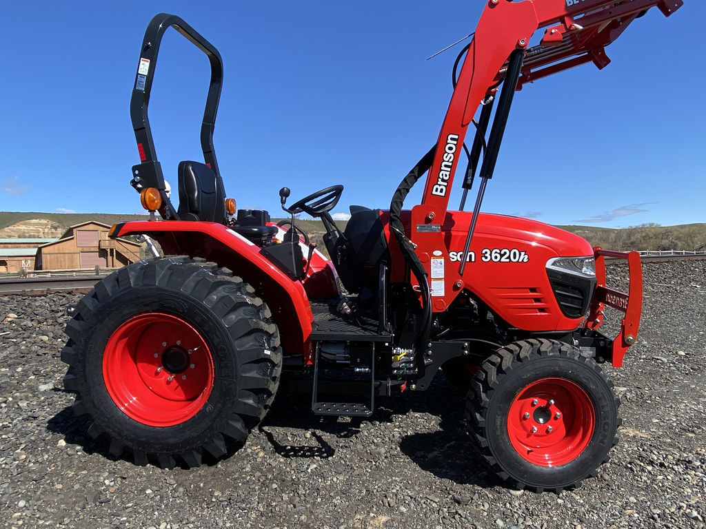 TYM / Branson Tractors 3620H