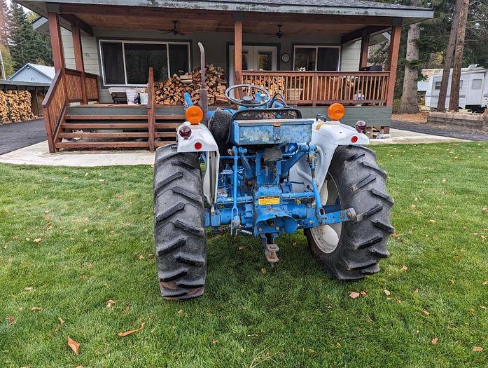 Used Ford 1720 Diesel 4x4