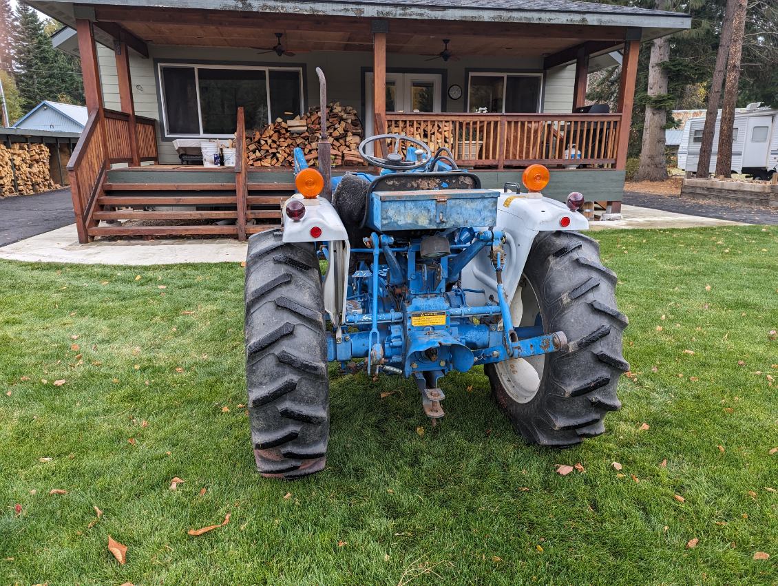 Used Ford 1720 Diesel 4x4