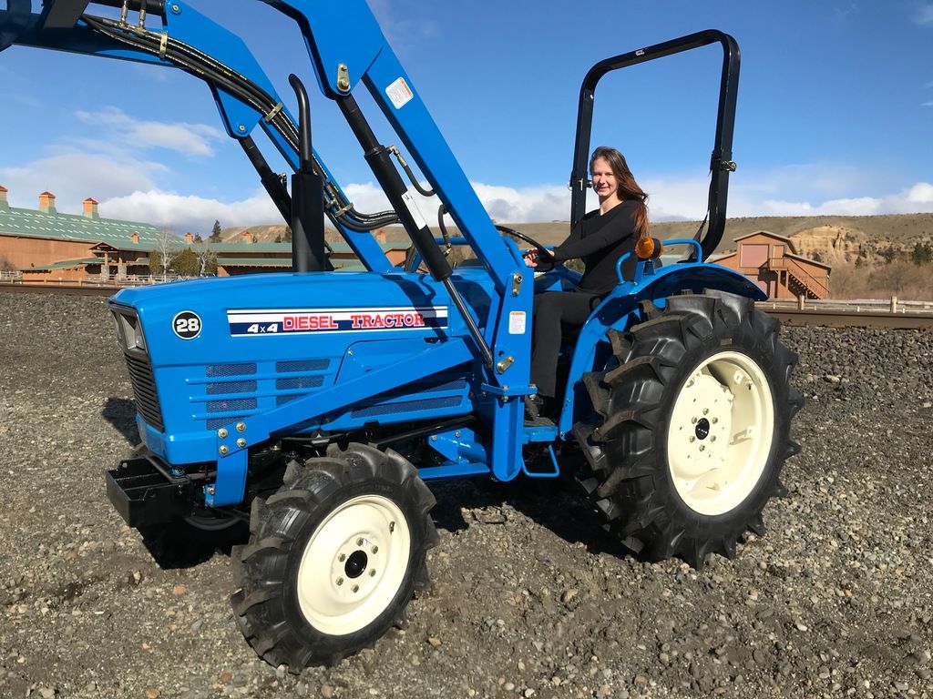 Used Diesel 4x4 Yanmar Tractor 2820D