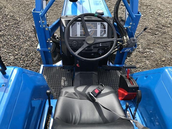 Used Diesel 4x4 Yanmar Tractor FX42