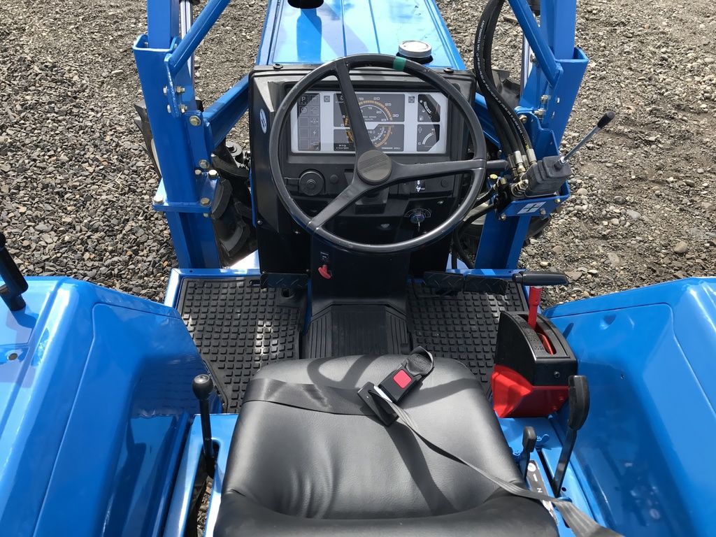 Used Diesel 4x4 Yanmar Tractor FX42
