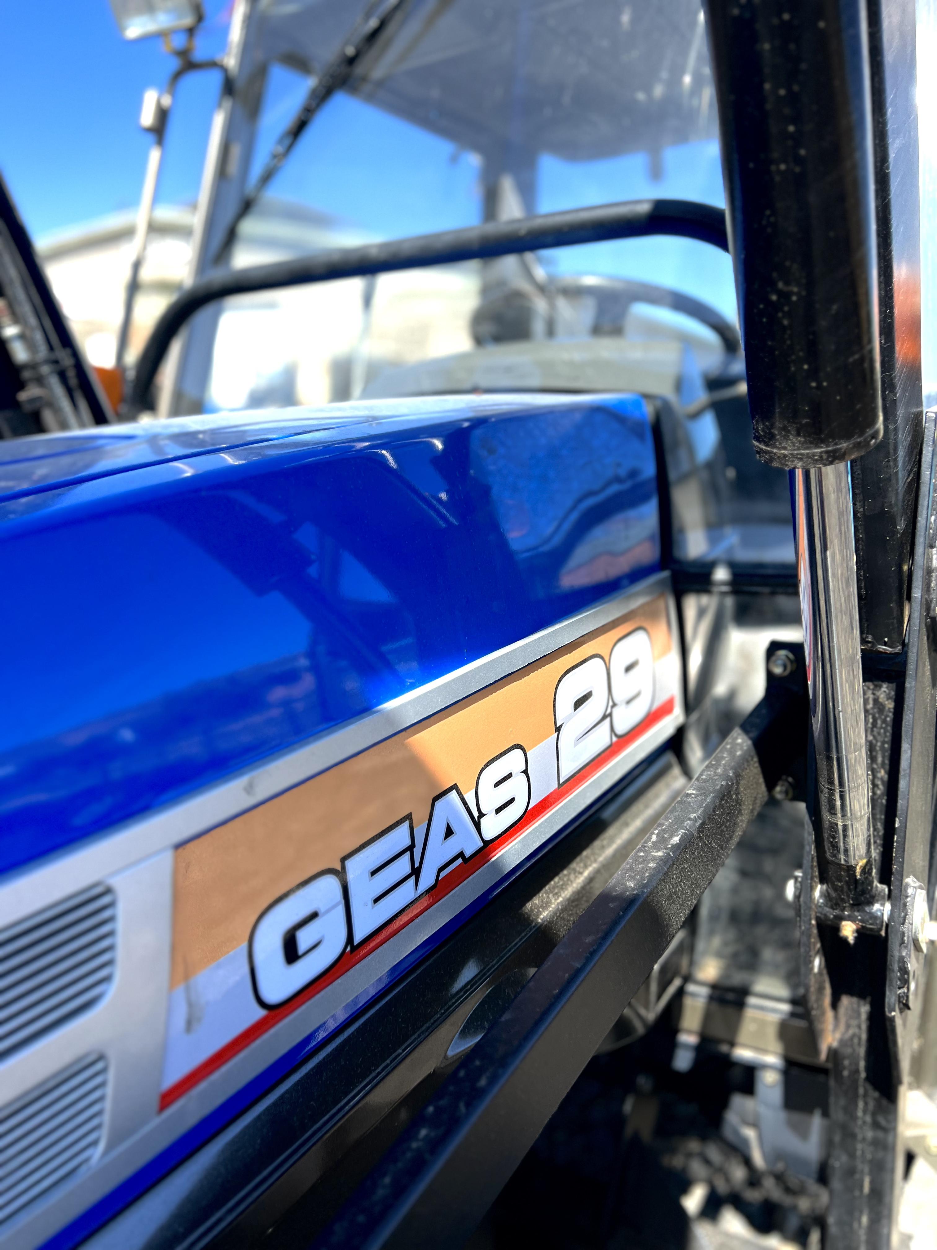 Refurbished Iseki Geas 29 Cab Tractor