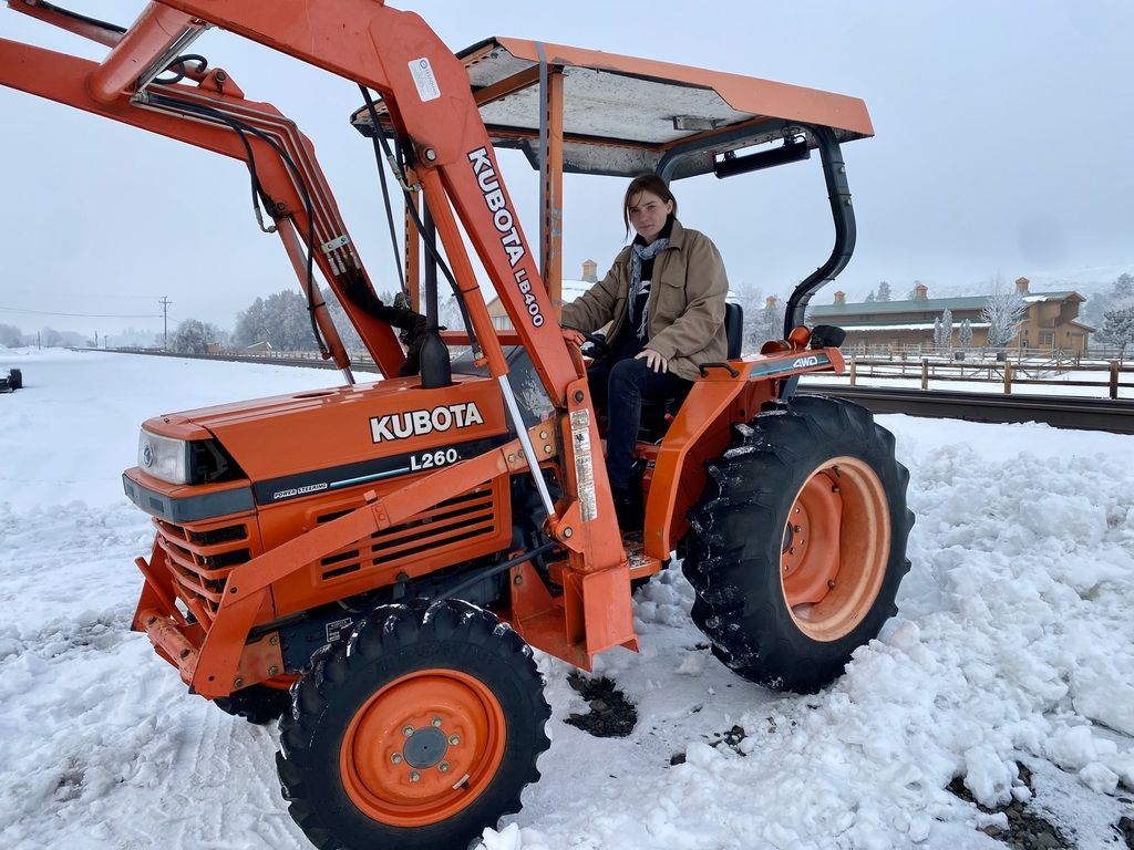 Used 2003 Kubota L2600