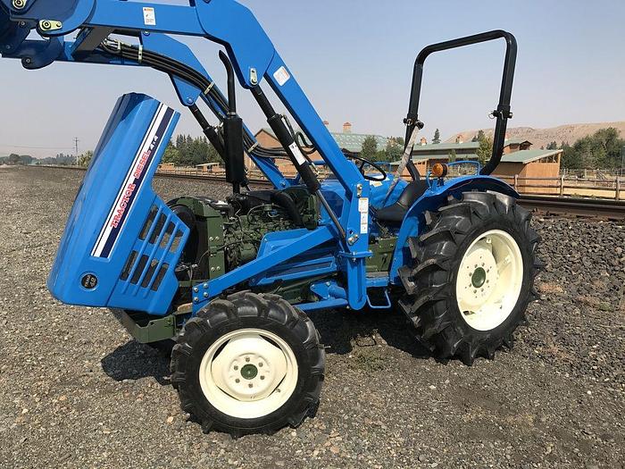 Used Diesel 4x4 Yanmar Tractor 4220D