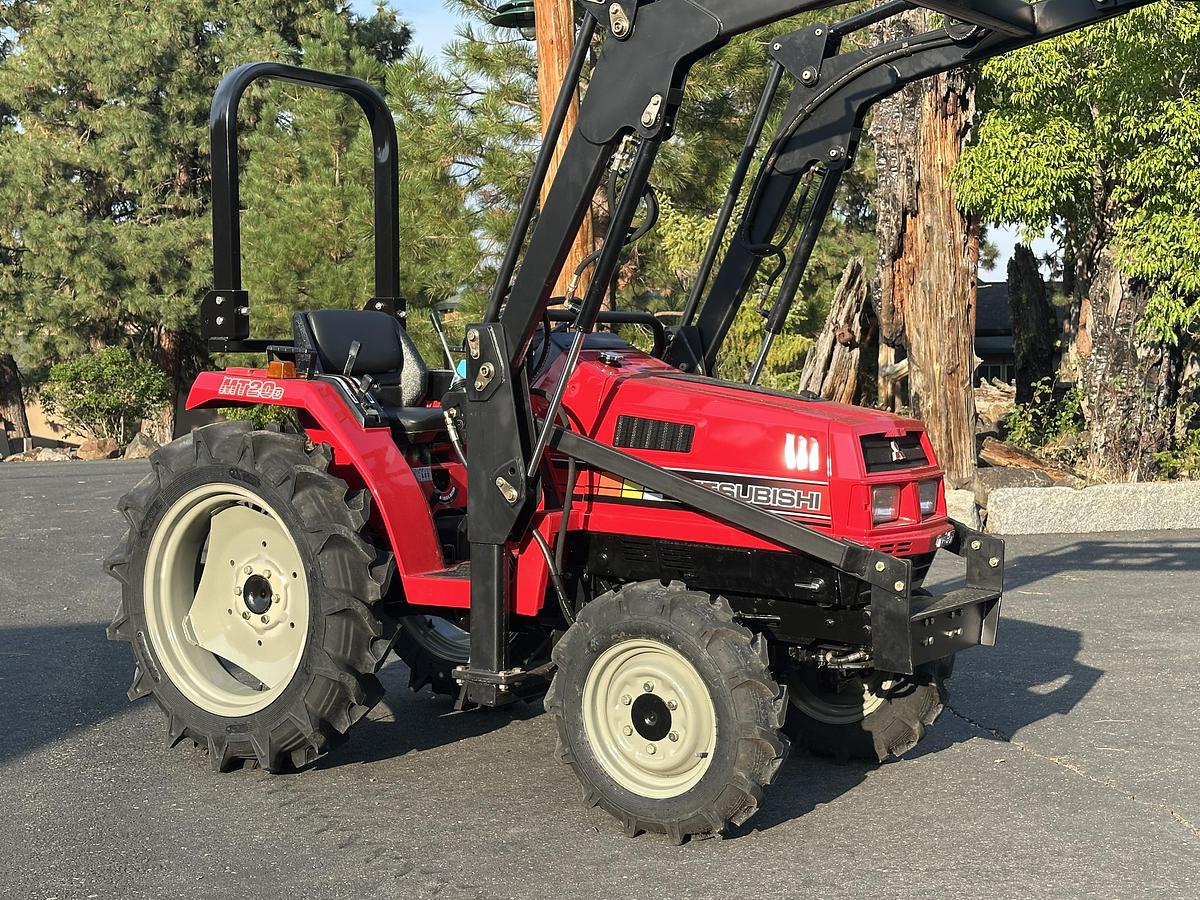 Used Mitsubishi MT20