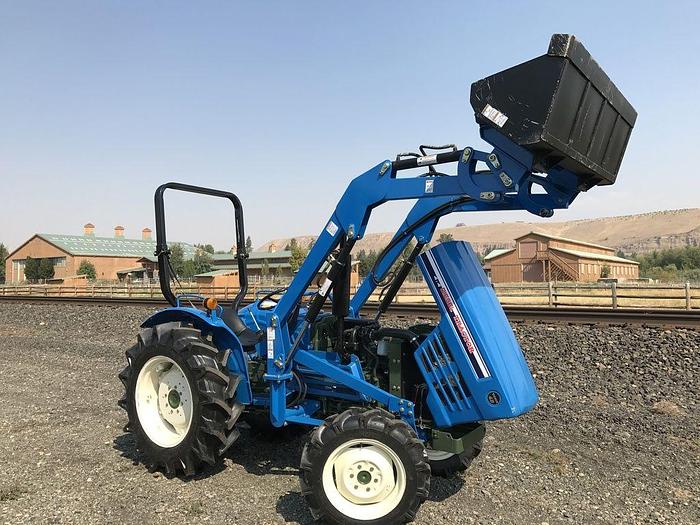 Used Diesel 4x4 Yanmar Tractor 4220D
