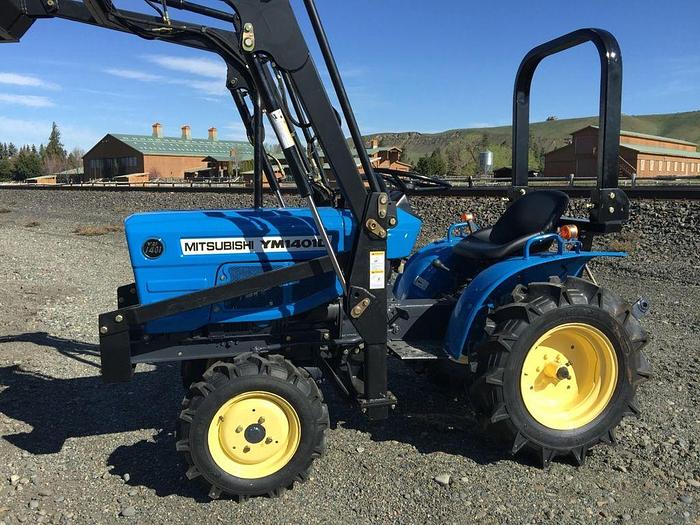 Used Diesel 4x4 Yanmar Tractor 1401D