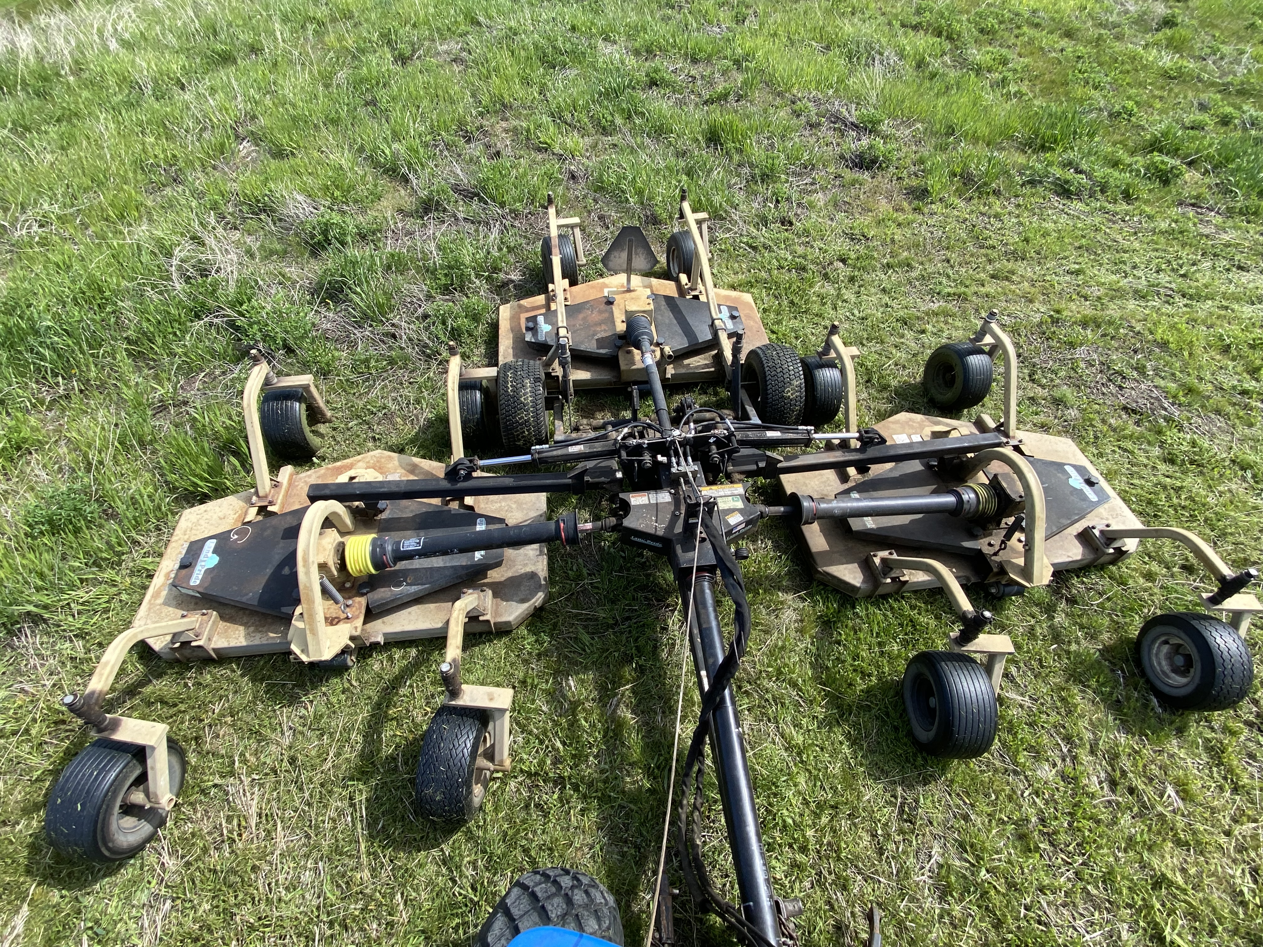 Used Land Pride  Bat Wing 17' Finish mower