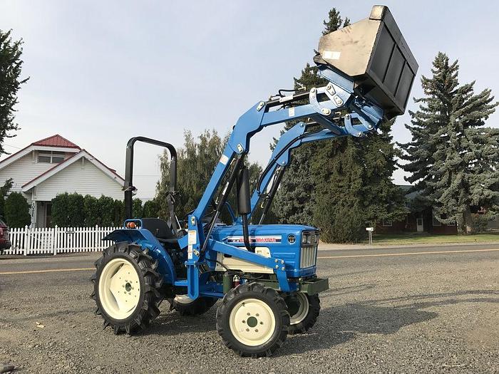 Used Diesel 4x4 Yanmar Tractor 1820D