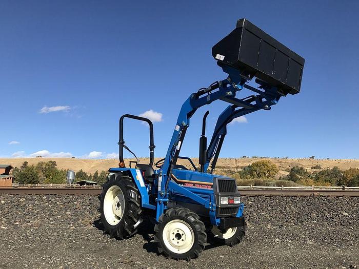 Used Diesel 4x4 Yanmar Tractor FX24