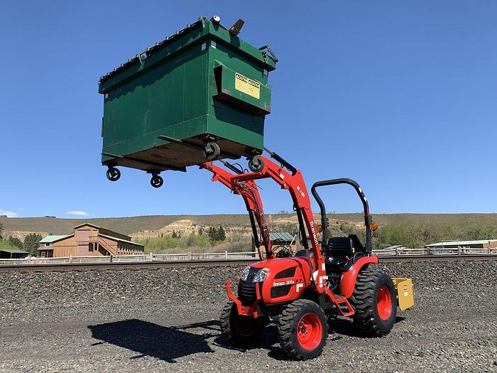 TYM / Branson Tractors 2610H