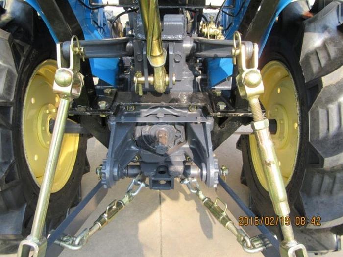 Used Diesel 4x4 Yanmar Tractor 1401D