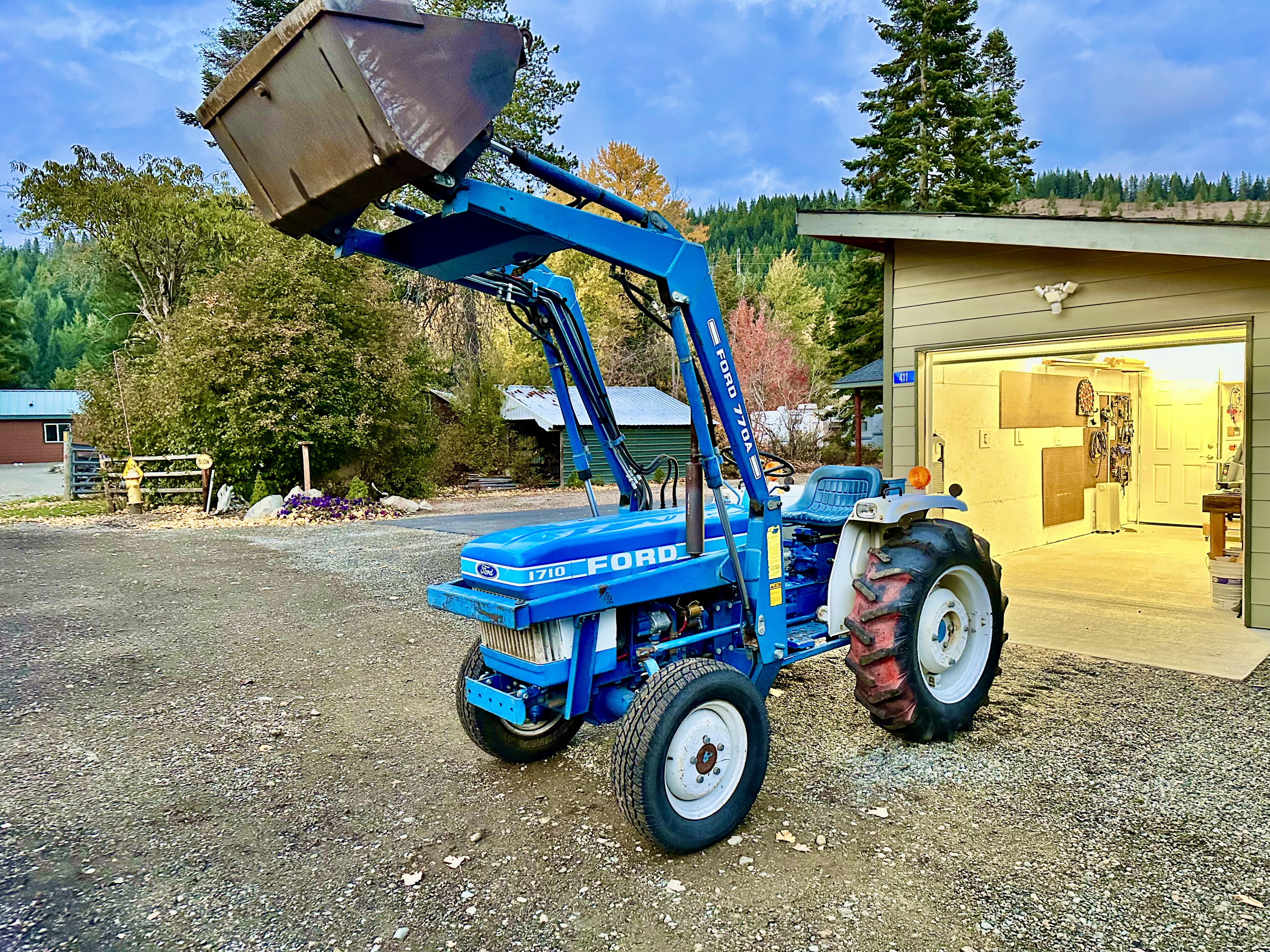 Used Ford 1720 Diesel 4x4