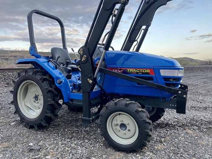 Used Diesel 4x4 Yanmar Tractor AF324