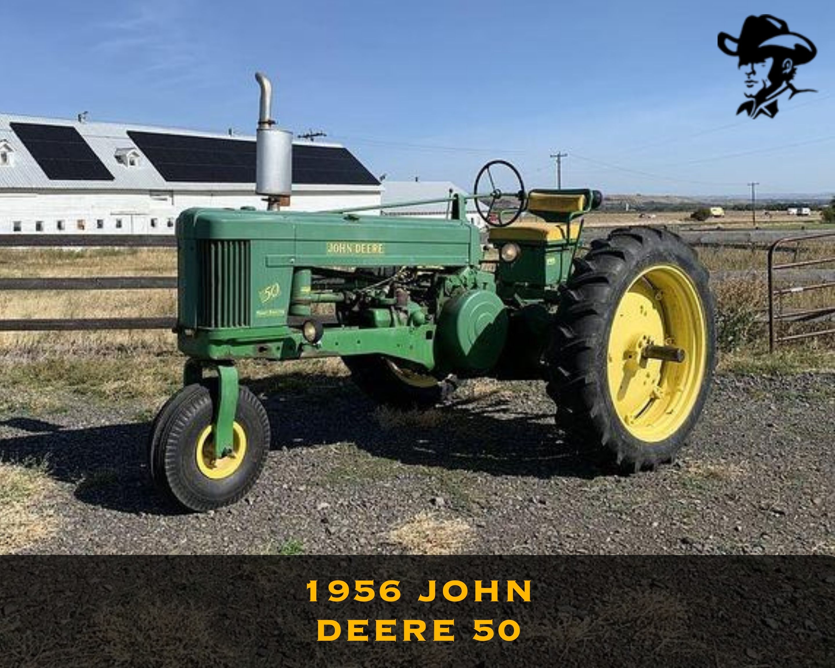 Used 1956 John Deere 50